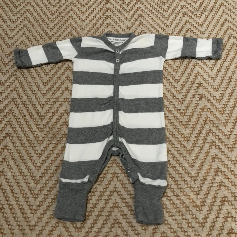 Burt's Bees Baby Organic Newborn Sleeper Pajama